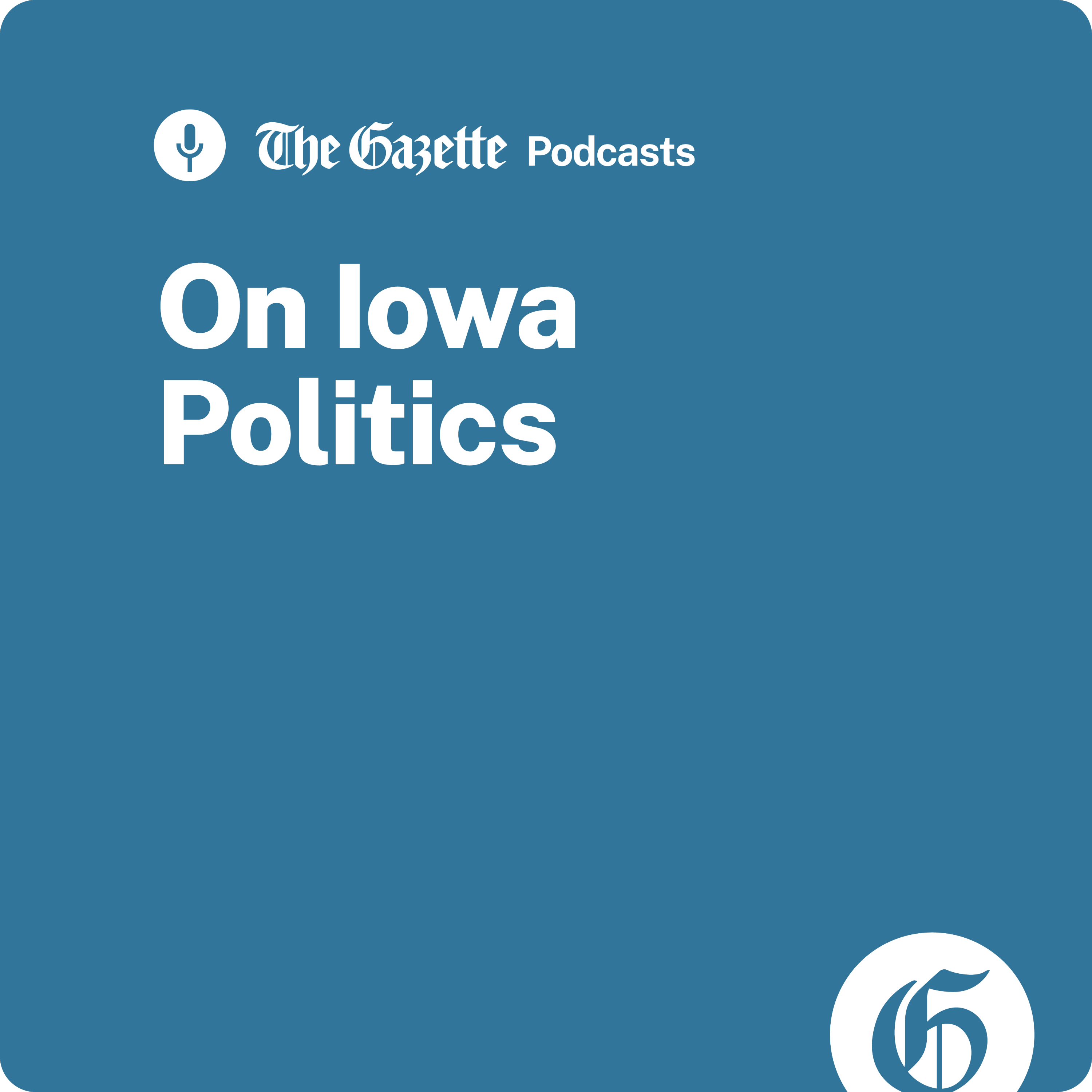 Artwork for On Iowa Politics Podcast