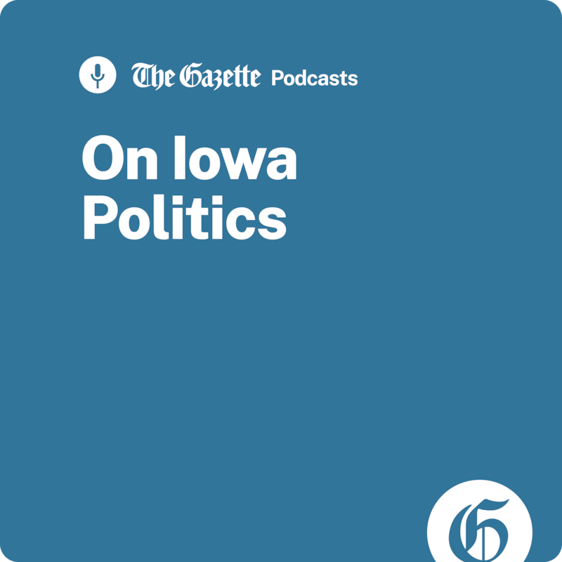 Artwork for podcast On Iowa Politics Podcast