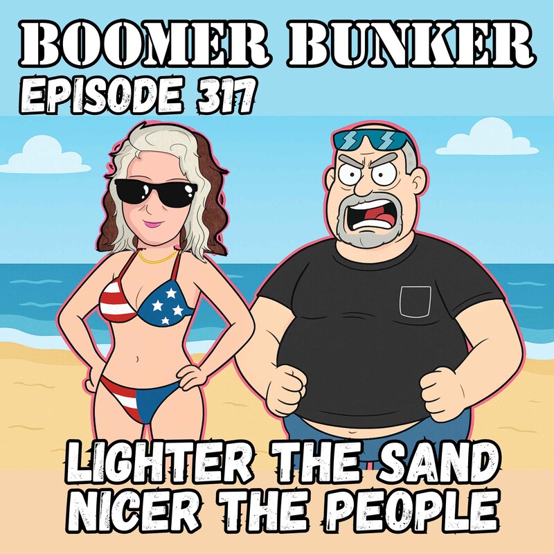 Artwork for podcast Boomer Bunker