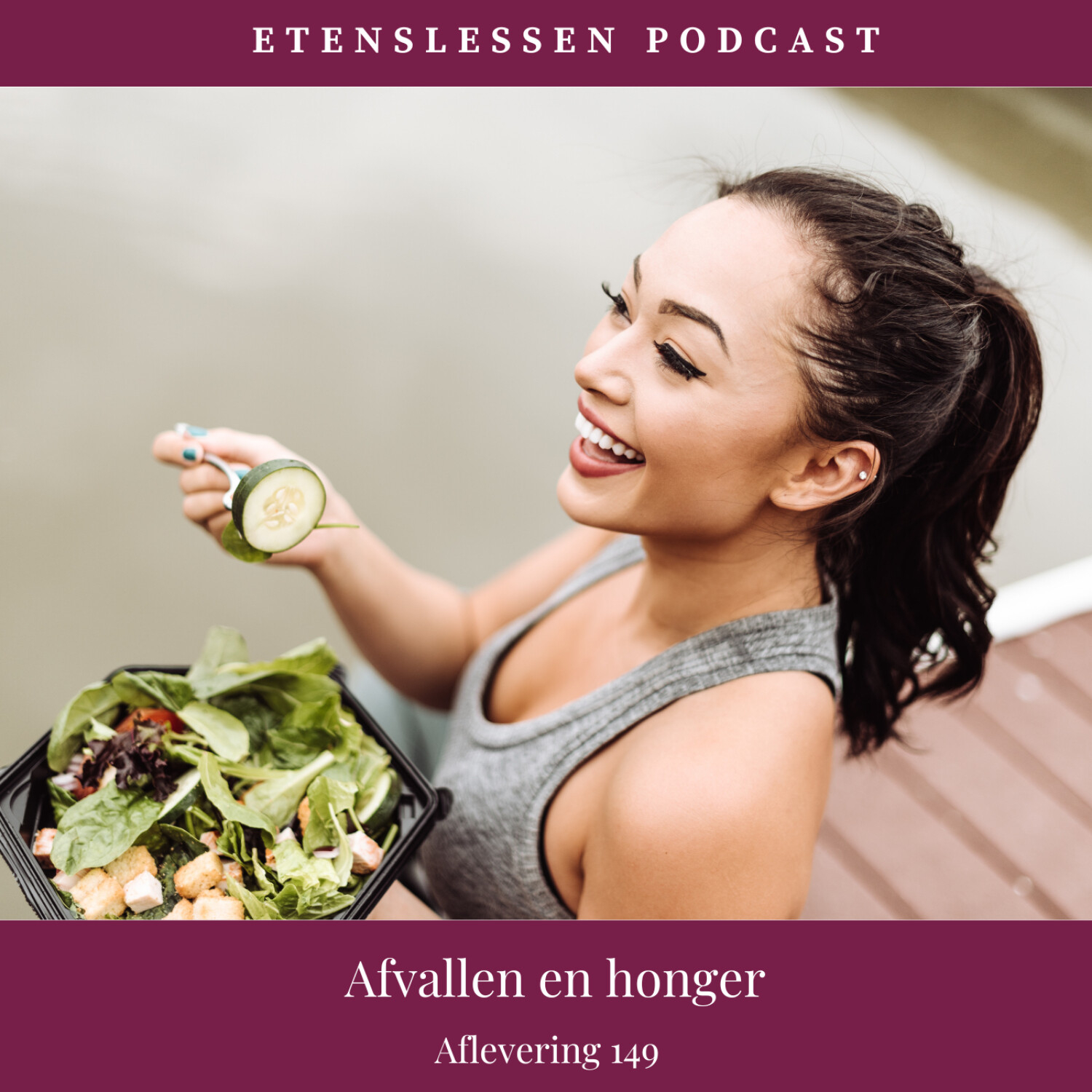Afl. 149 Afvallen en honger episode artwork