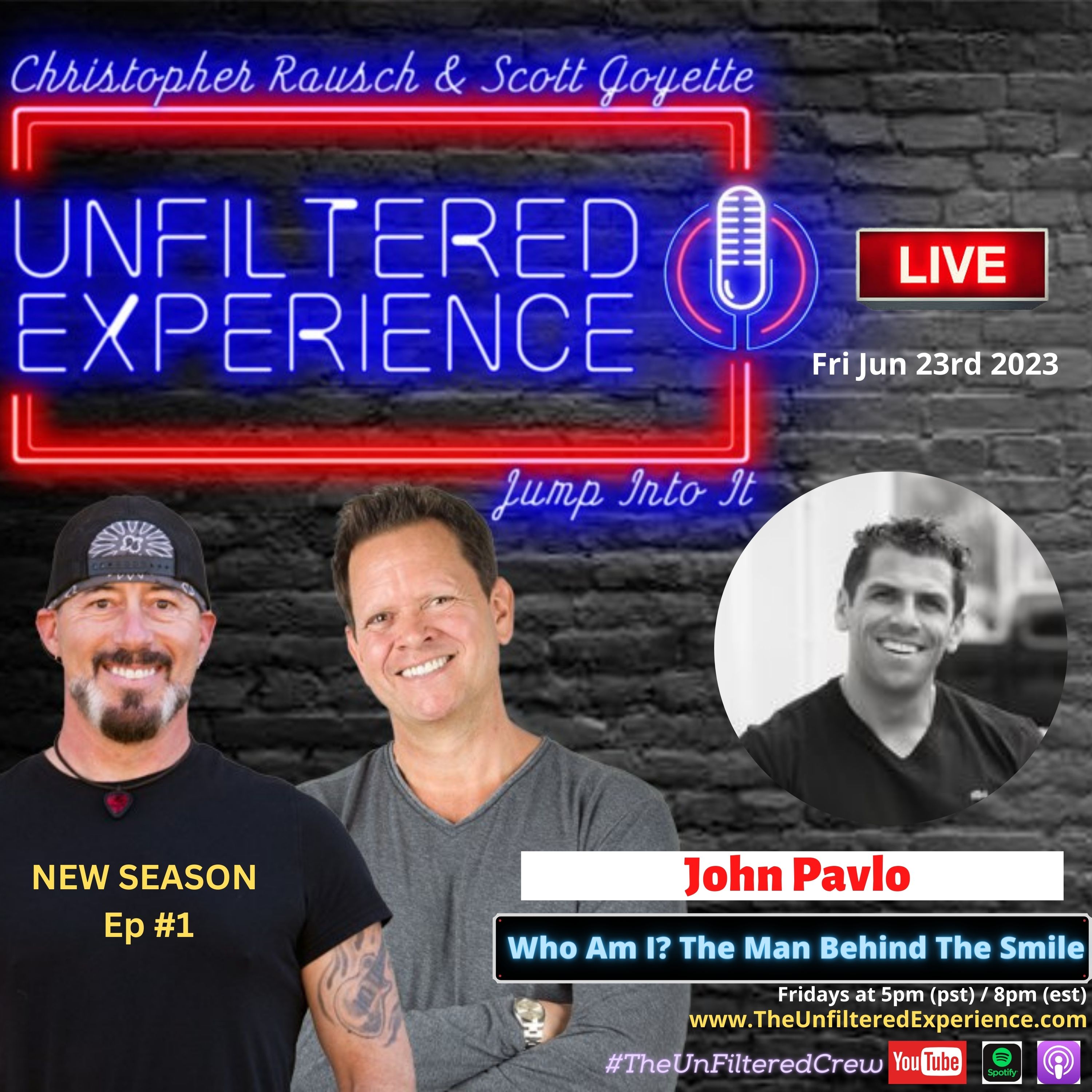 The Unfiltered Experience