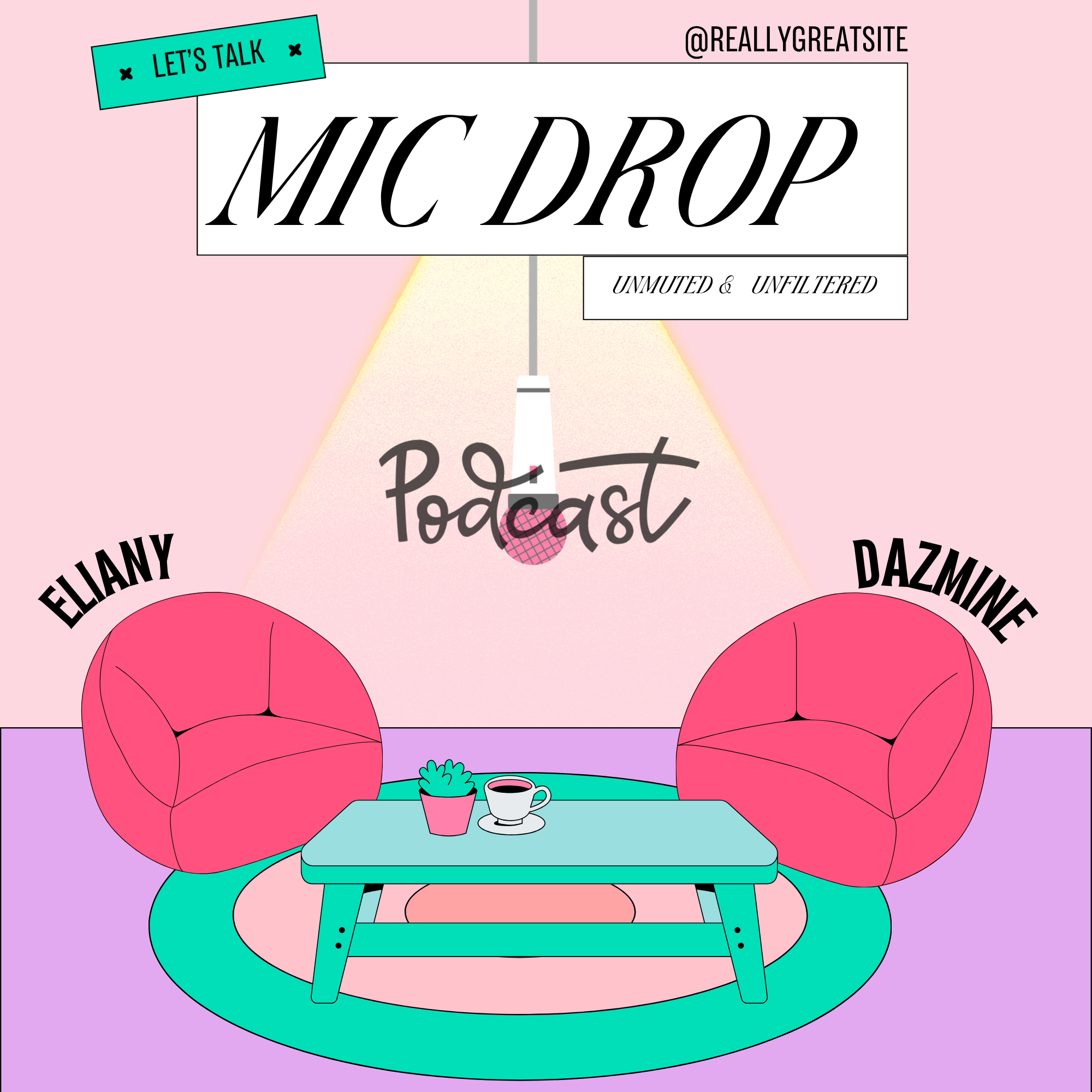 The Deepdive Talk Show: Mic Drop cover art