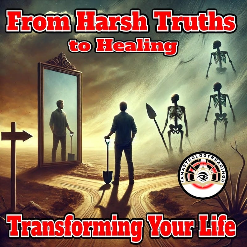 Artwork for podcast I Am Astrology Readings Podcast with Paul Heath