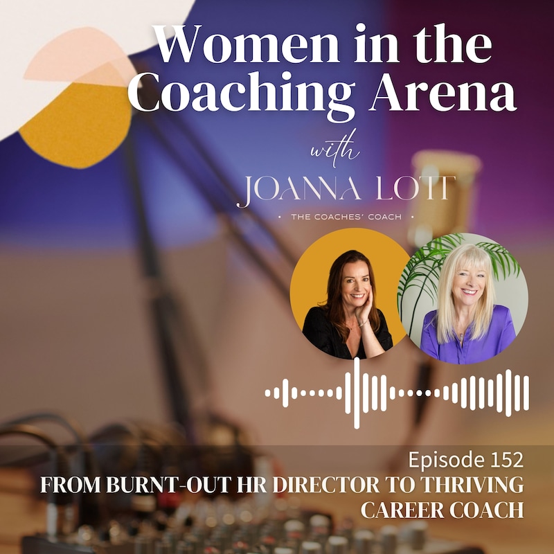 Artwork for podcast Women in The Coaching Arena