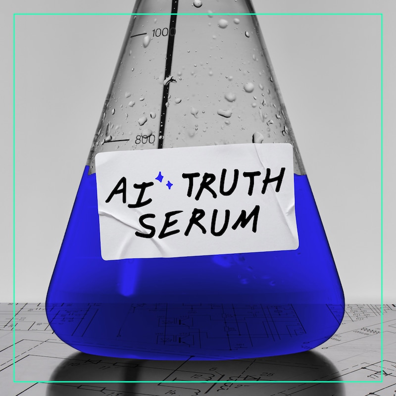 Artwork for podcast AI Truth Serum