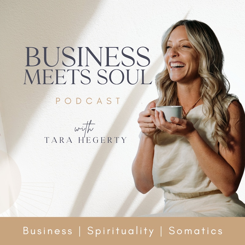 Artwork for podcast Spirit Flow by Tara Hegerty