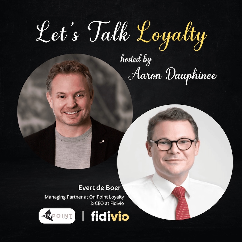 Artwork for podcast Let's Talk Loyalty