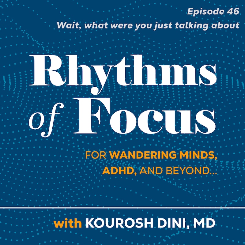 Artwork for podcast Rhythms of Focus