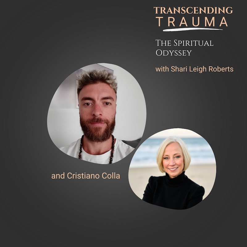 Artwork for podcast Transcending Trauma: The Spiritual Odyssey