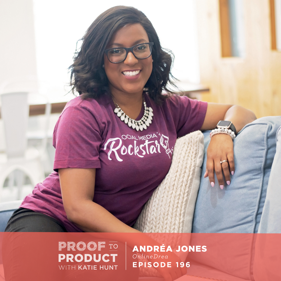 When should you outsource social media with Andréa Jones, OnlineDrea