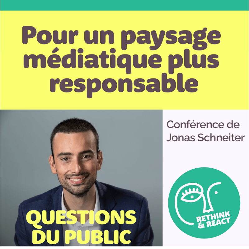 Artwork for podcast Rethink and React; Santé, Environnement, Transformons demain