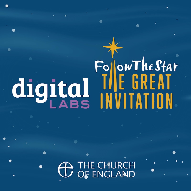 Artwork for podcast Digital Labs Christmas: The Great Invitation