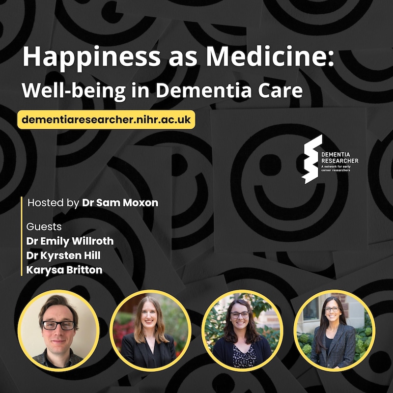 Artwork for podcast Dementia Researcher Vodcast