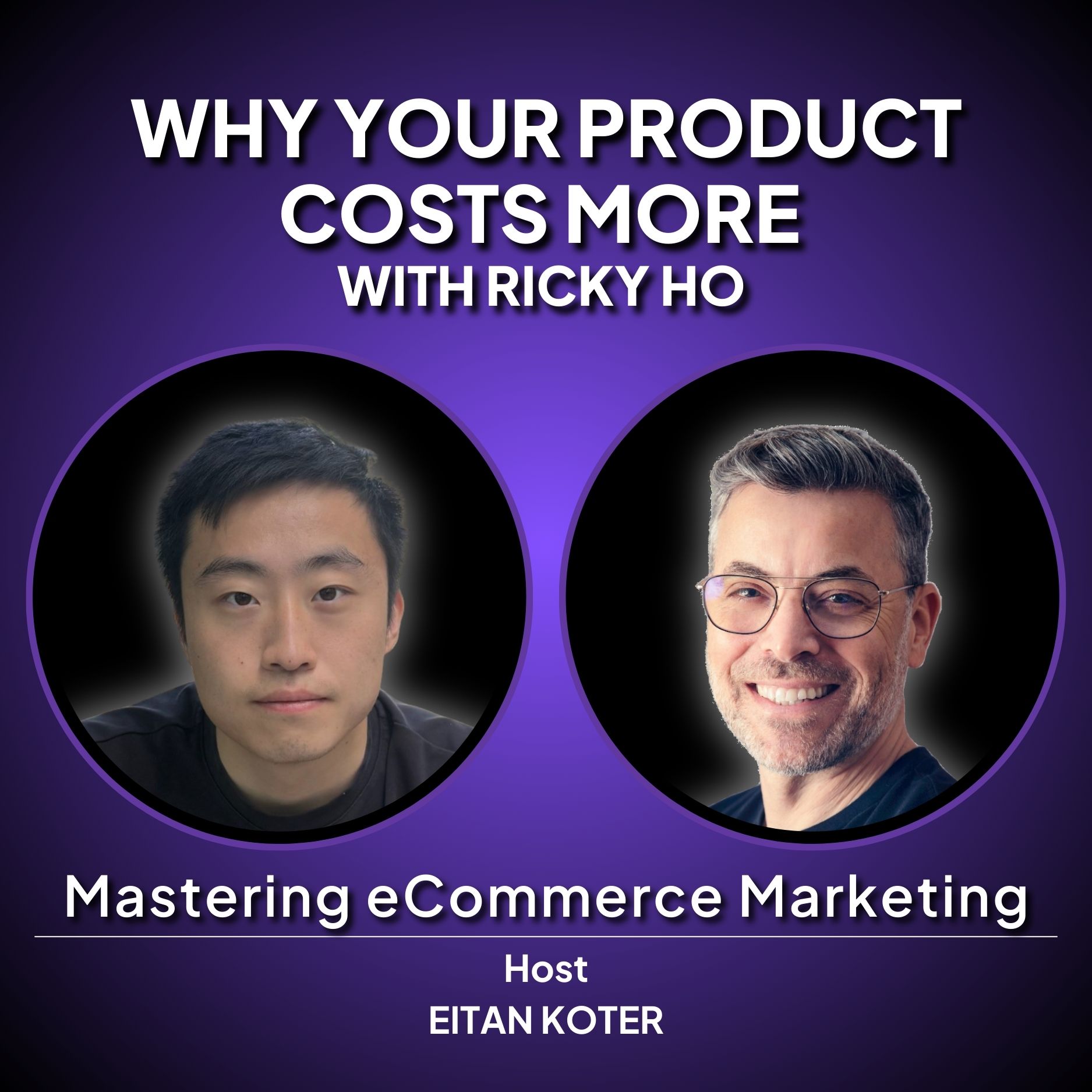 189. Why Your Product Costs More with Ricky Ho