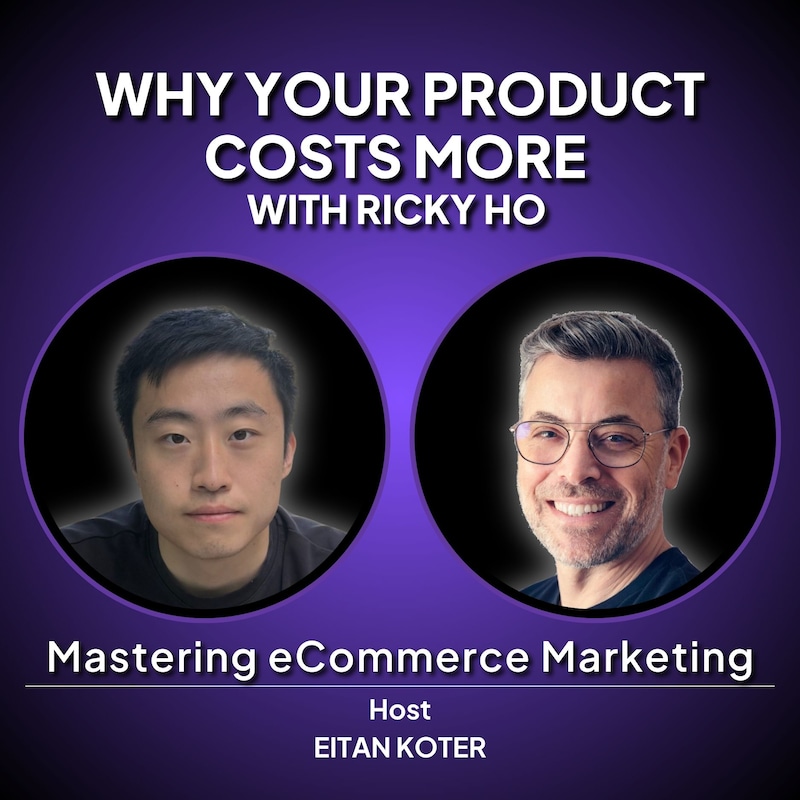Artwork for podcast Mastering eCommerce Marketing