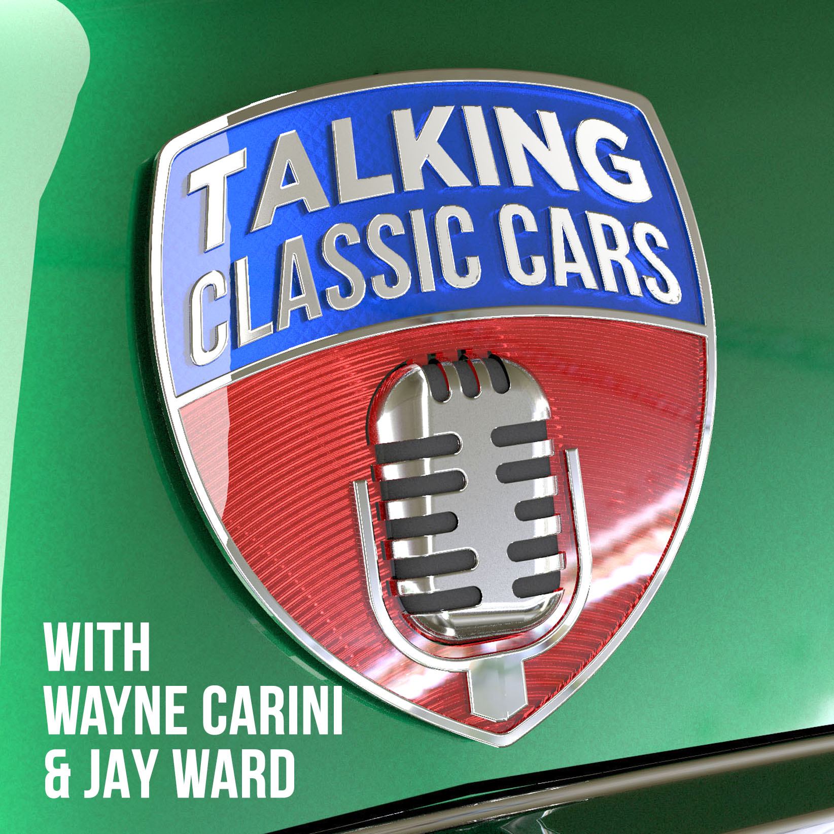 Show artwork for Talking Classic Cars with Wayne Carini and Jay Ward