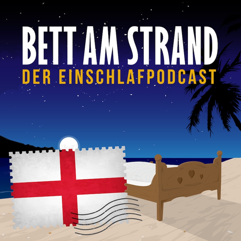 Artwork for podcast Bett am Strand | Einschlafen zu Reisegeschichten