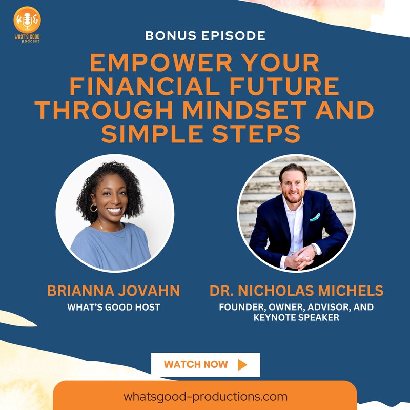 Artwork for podcast Dallas, Texas: What’s Good: Lessons from your Local Entrepreneurs and Small Business Owners