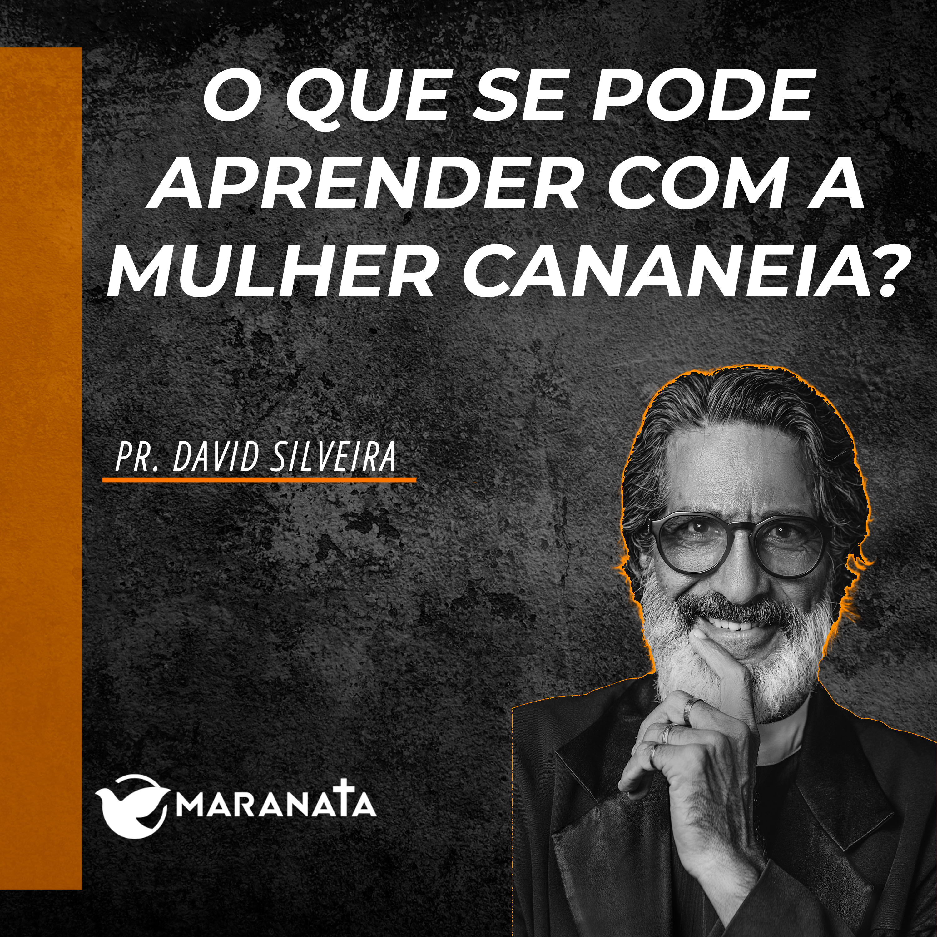 O que se pode aprender com a mulher cananeia? - Pr. David Silveira episode artwork