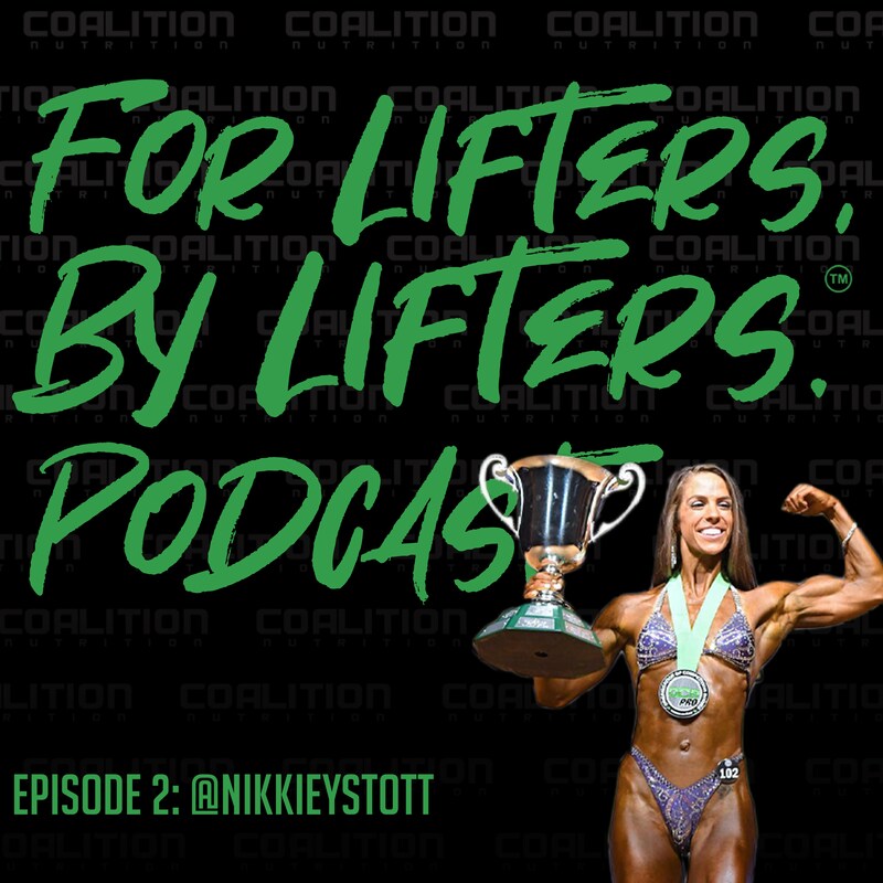 Artwork for podcast The For Lifters By Lifters Podcast