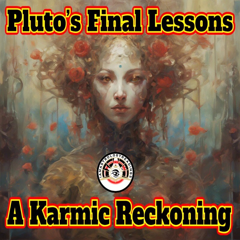 Artwork for podcast I Am Astrology Readings Podcast with Paul Heath