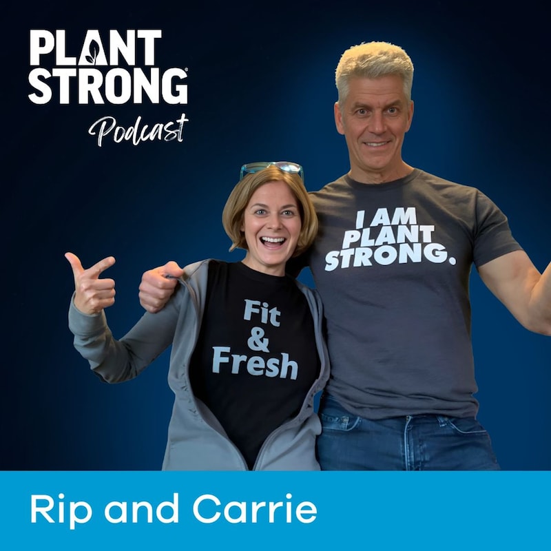 Artwork for podcast PLANTSTRONG Podcast