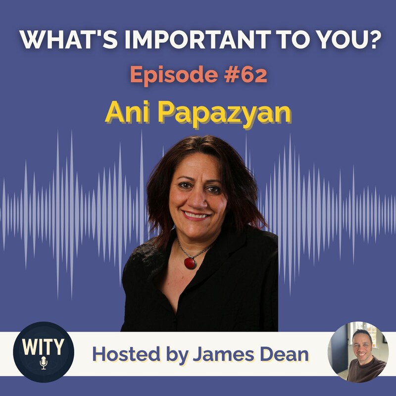 Artwork for podcast What's Important To You?