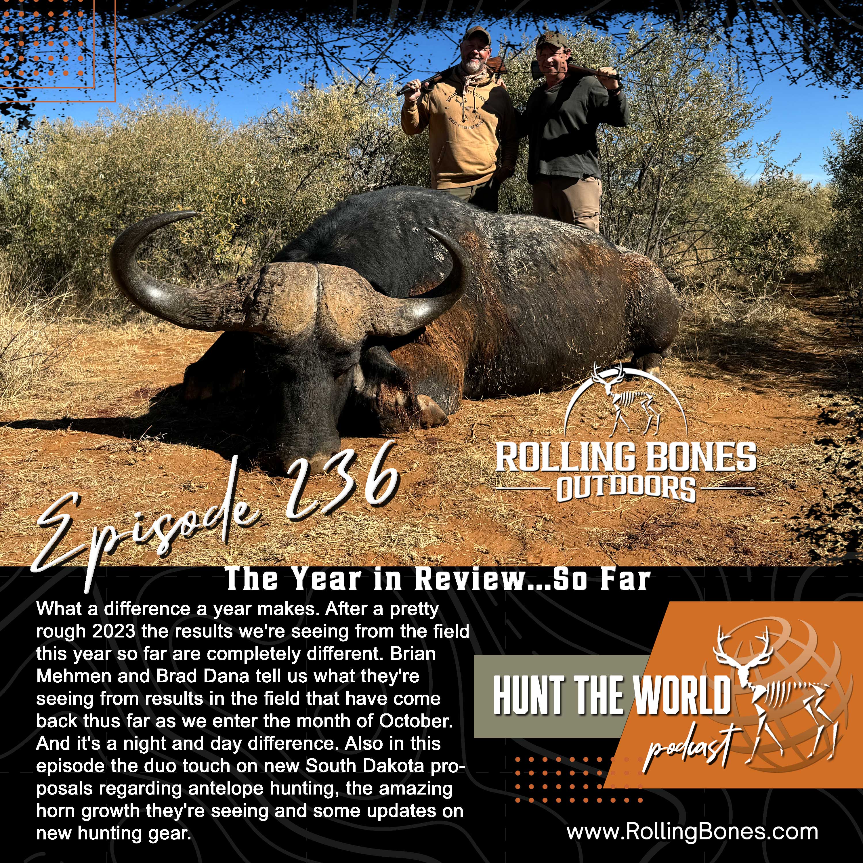 HTW-Ep 236 This Year Hunting Compared to Last Year...So Far