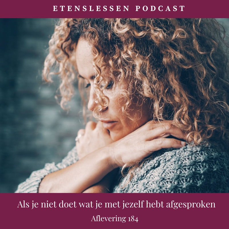 Artwork for podcast Afvallen met Etenslessen van Marjena Moll