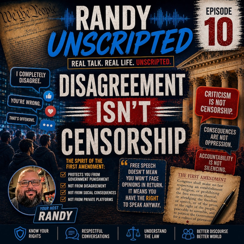 Artwork for podcast Randy Unscripted