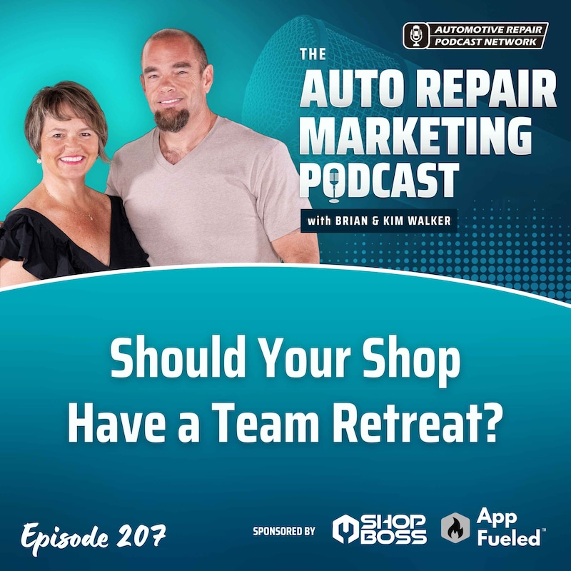 Artwork for podcast The Auto Repair Marketing Podcast