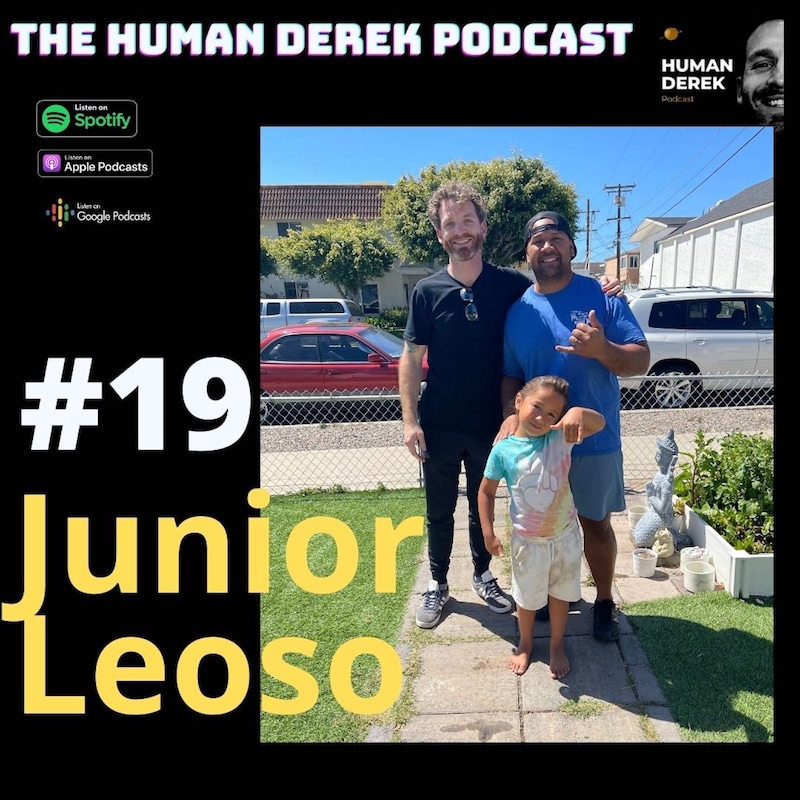 Artwork for podcast The Human Derek Podcast