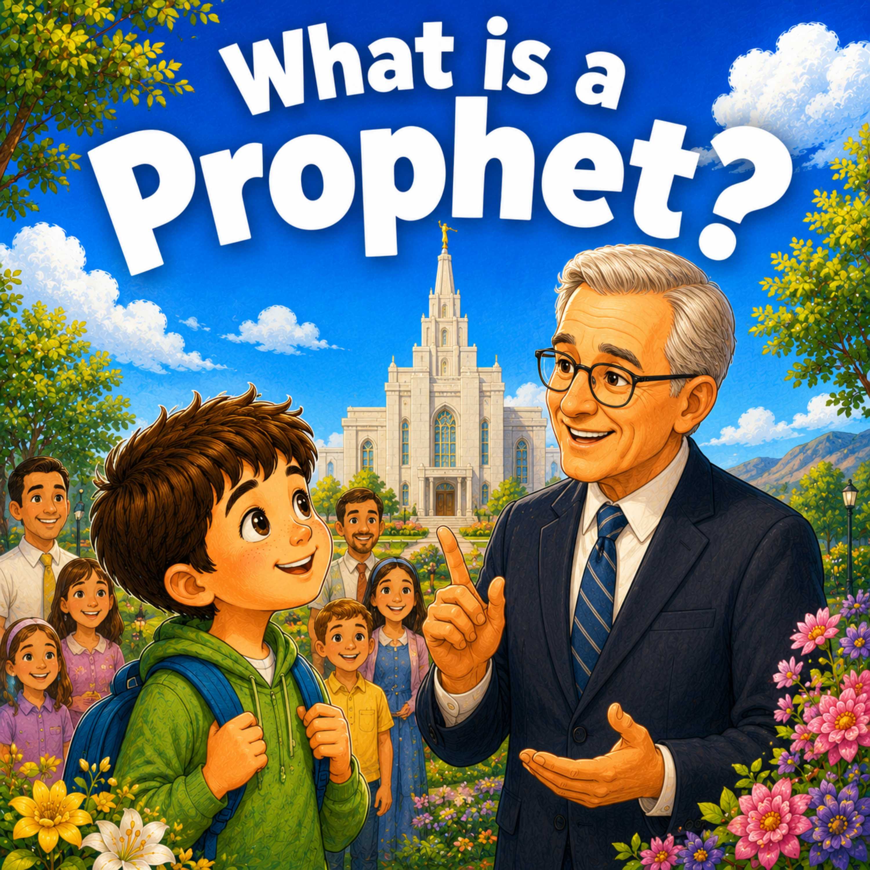 What Is a Prophet? Exploring Latter-day Saint Beliefs episode artwork