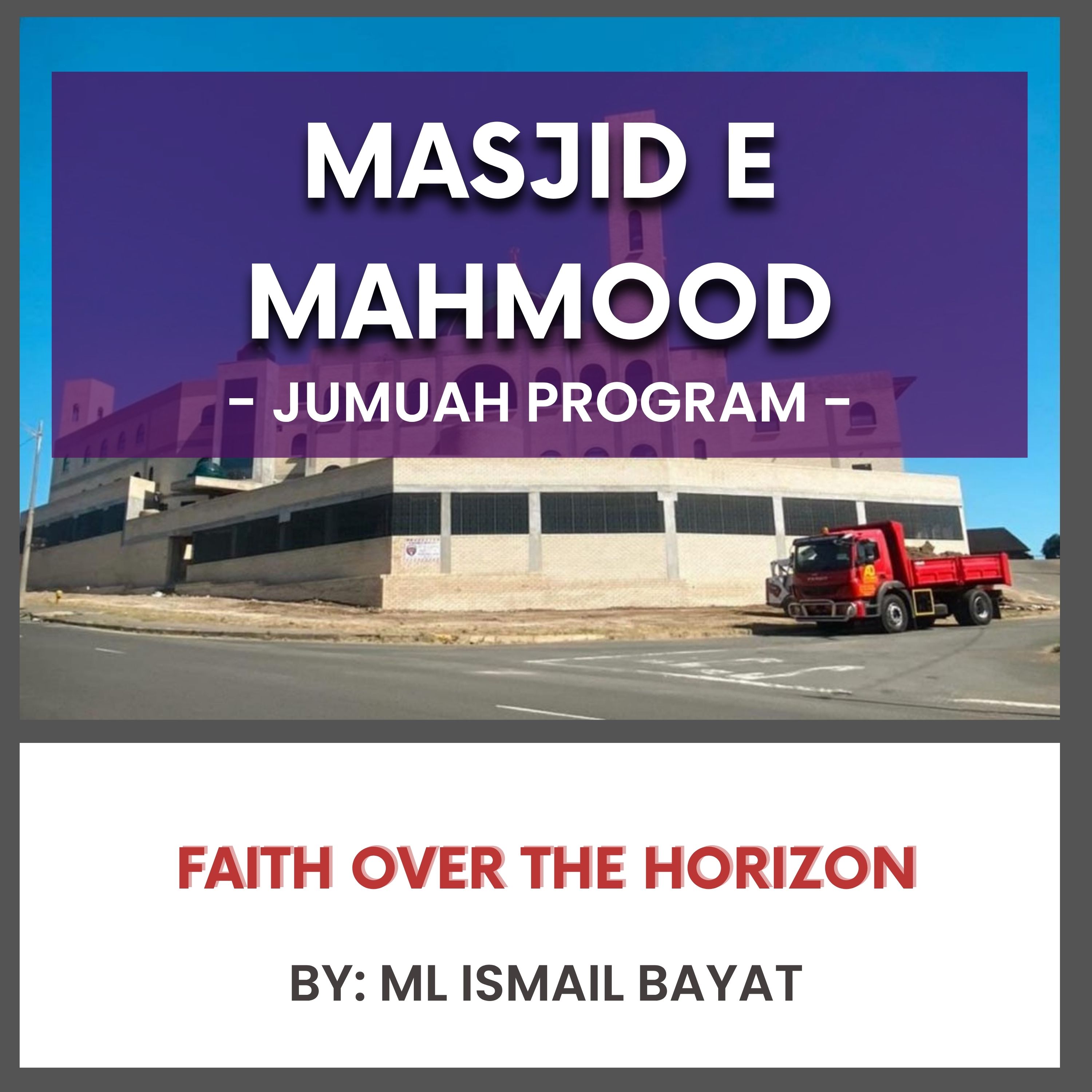 Faith Over the Horizon by Ml Ismail Bayat