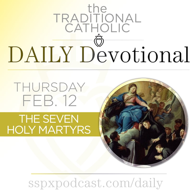 Artwork for podcast Traditional Catholic Daily Devotional