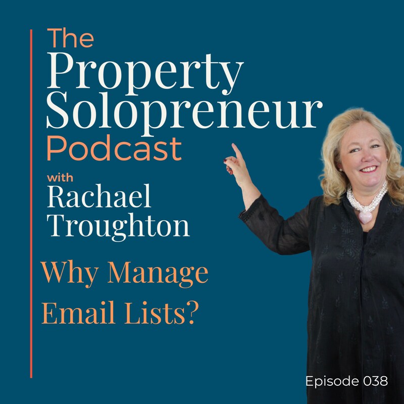 Artwork for podcast Property Solopreneur with Rachael Troughton