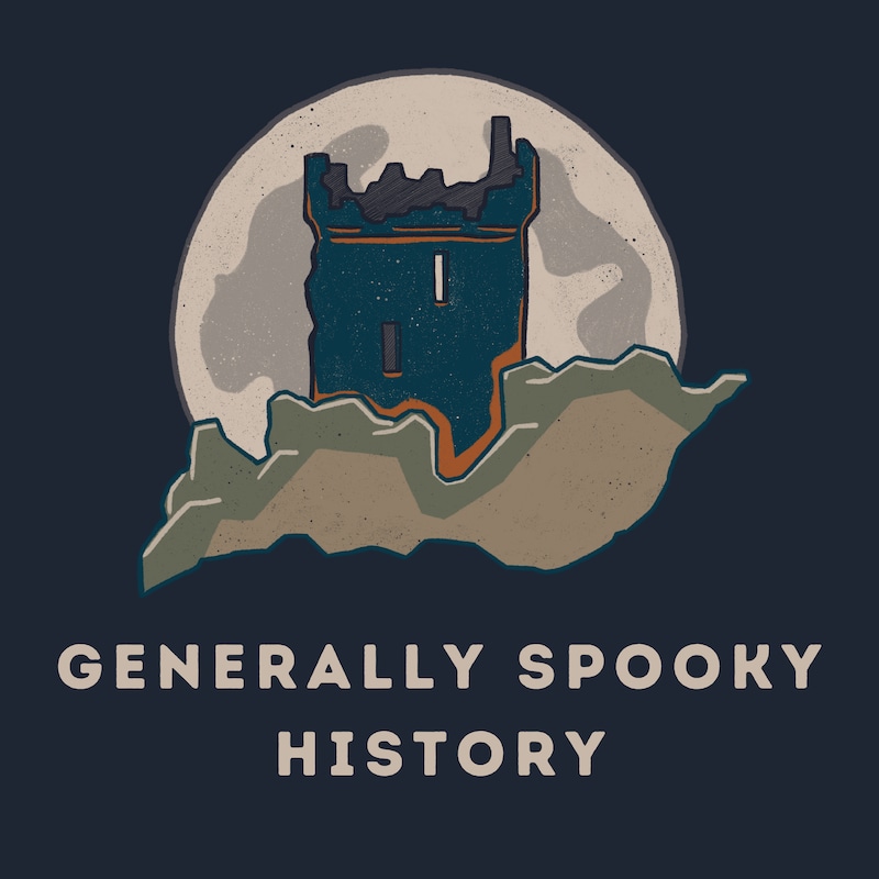 Artwork for podcast Generally Spooky History