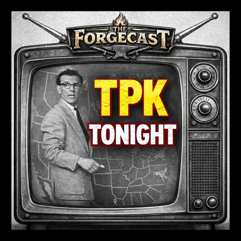 Artwork for podcast The Forgecast: D&D & TTRPG Podcast