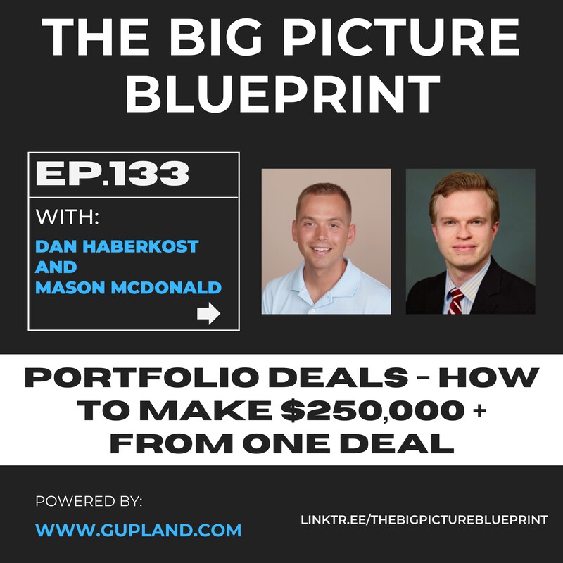 Artwork for podcast The Big Picture Blueprint: Navigating Land, Real Estate, and Business Success