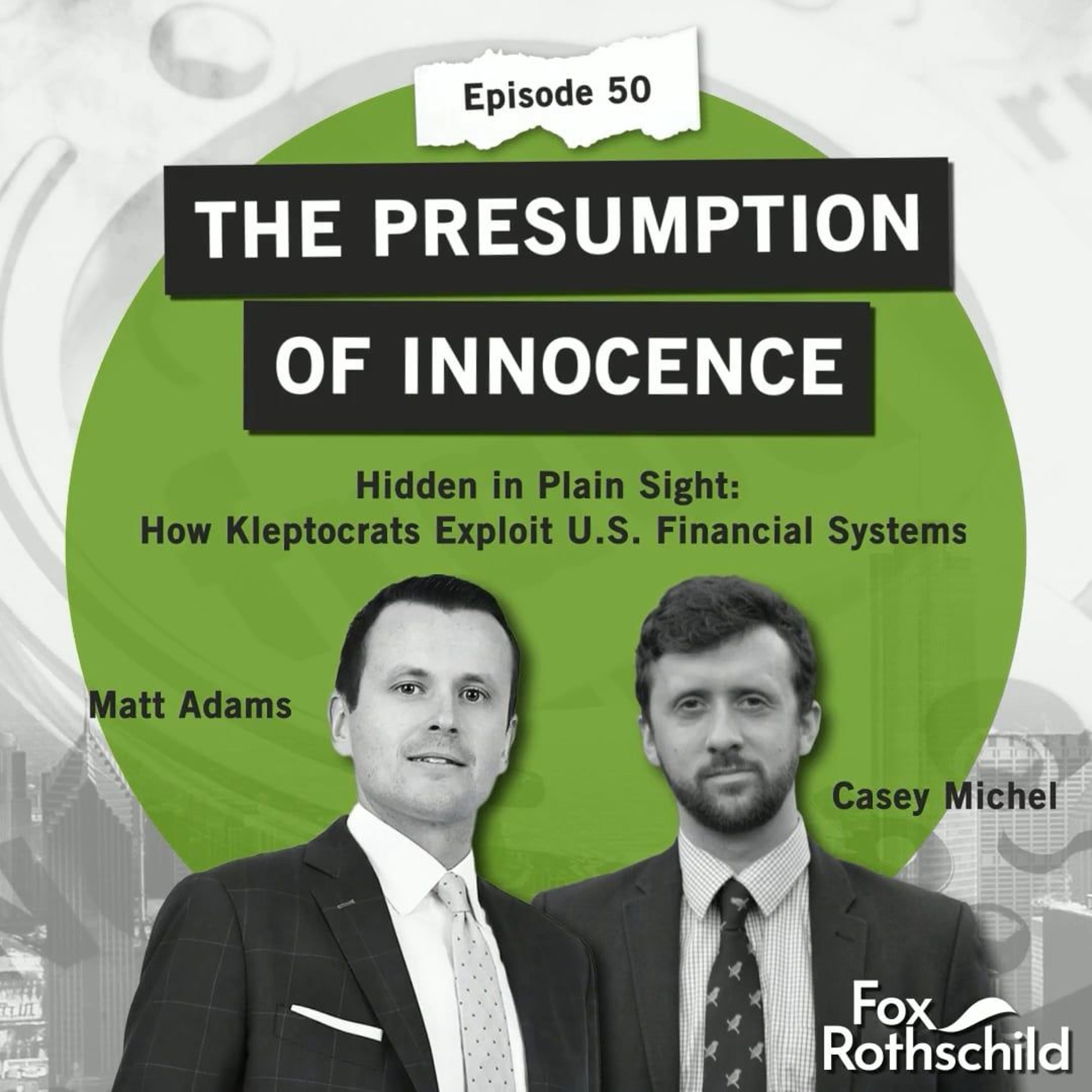 Fox Rothschild: The Presumption of Innocence