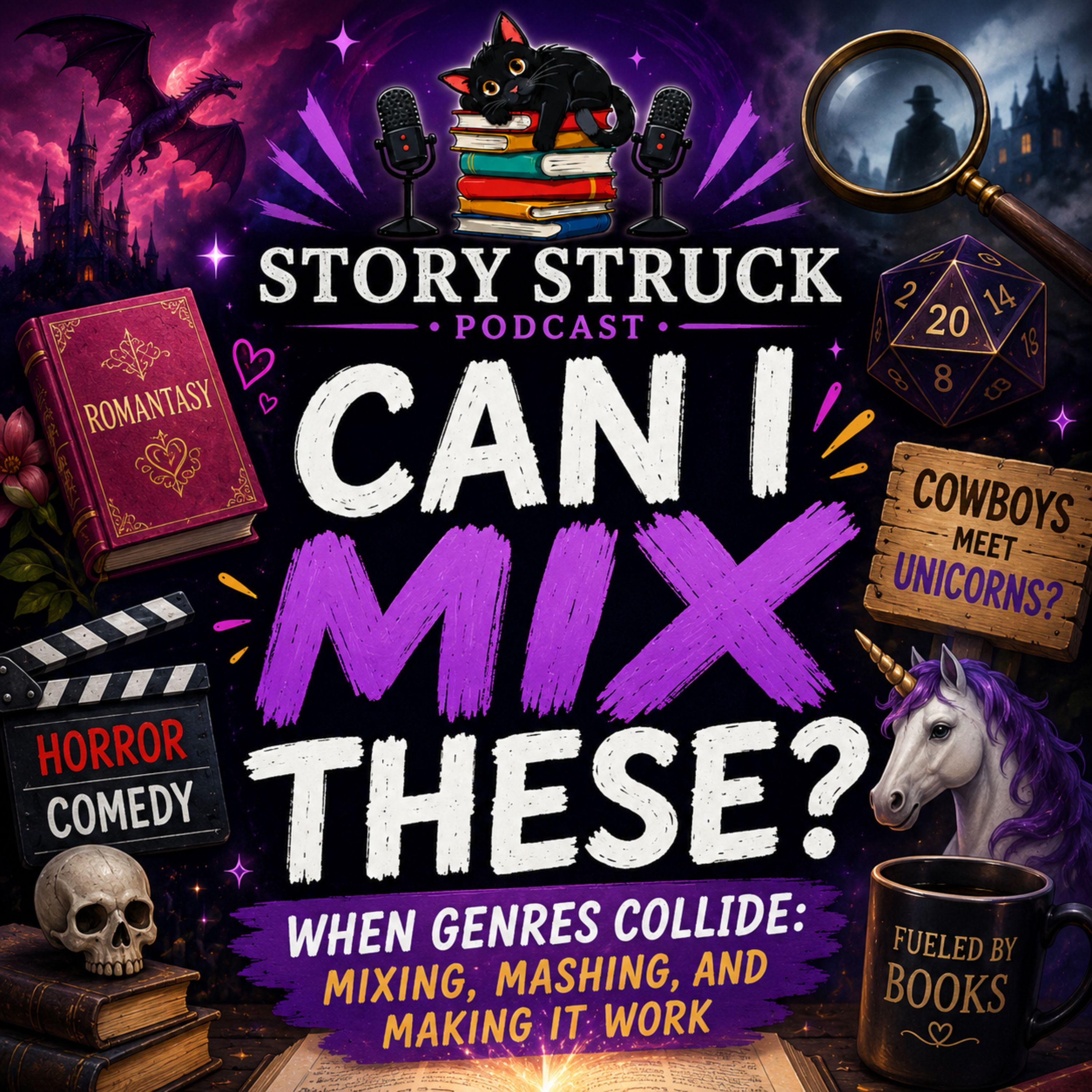 S3 Episode 1 – When Genres Collide: Mixing, Mashing & Making It Work