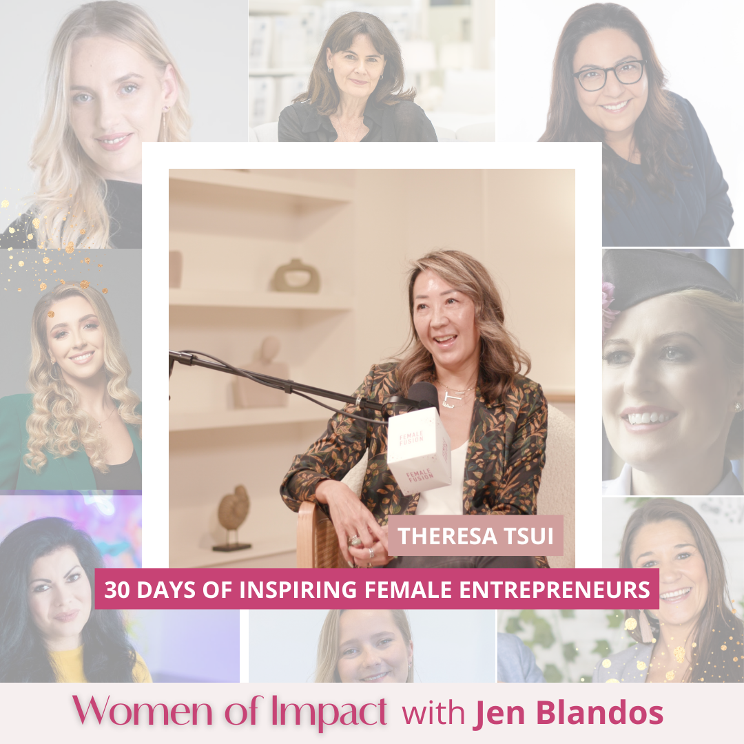 Women On The Rise with Jen Blandos - Powered By Female Fusion