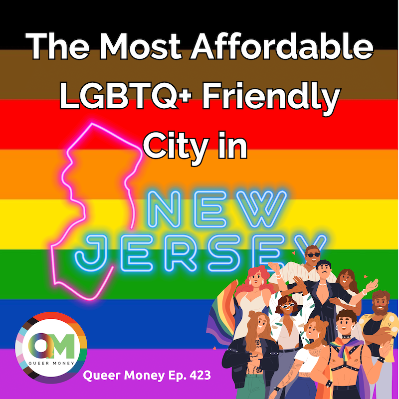 Artwork for podcast Queer Money®: How Gay People Do Money