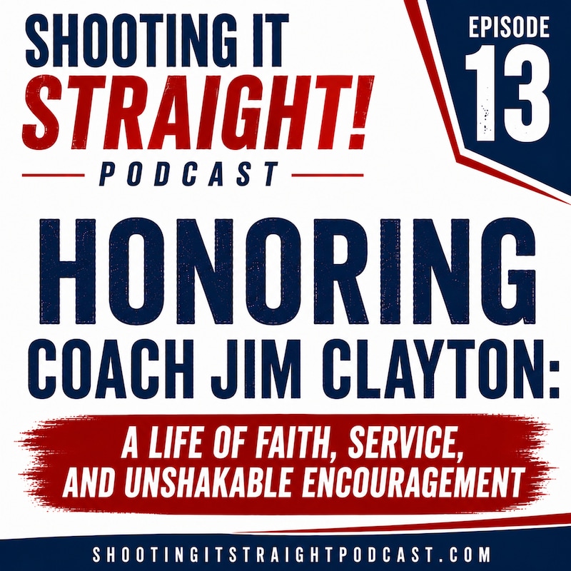 Artwork for podcast Shooting It Straight!