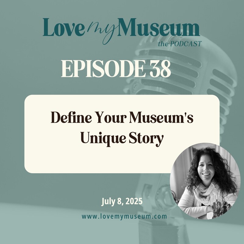 Artwork for podcast Love my Museum