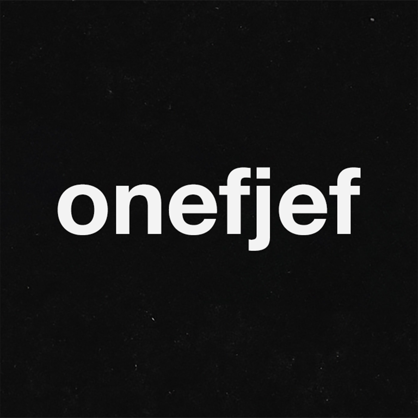 Show artwork for onefjef