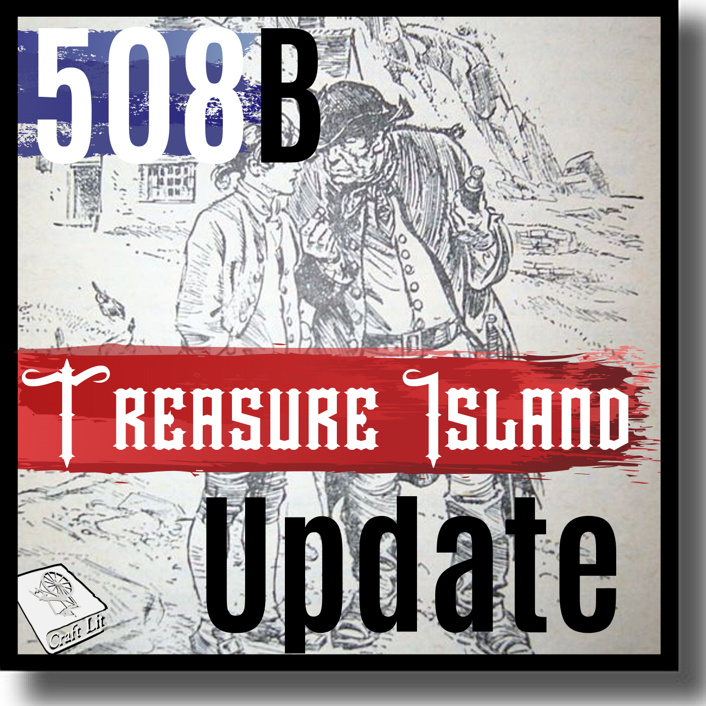 Update: Treasure Island 16-17-18 Next Week episode artwork