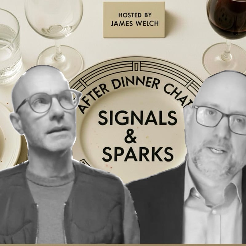 Artwork for podcast After Dinner Chats