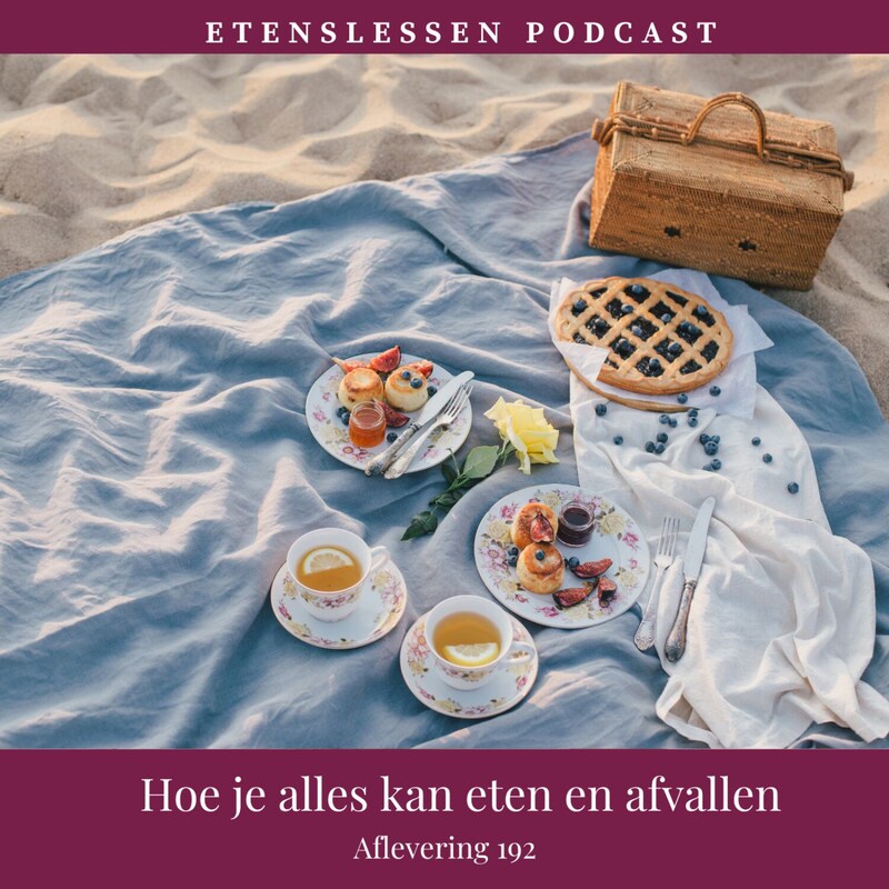 Artwork for podcast Afvallen met Etenslessen van Marjena Moll