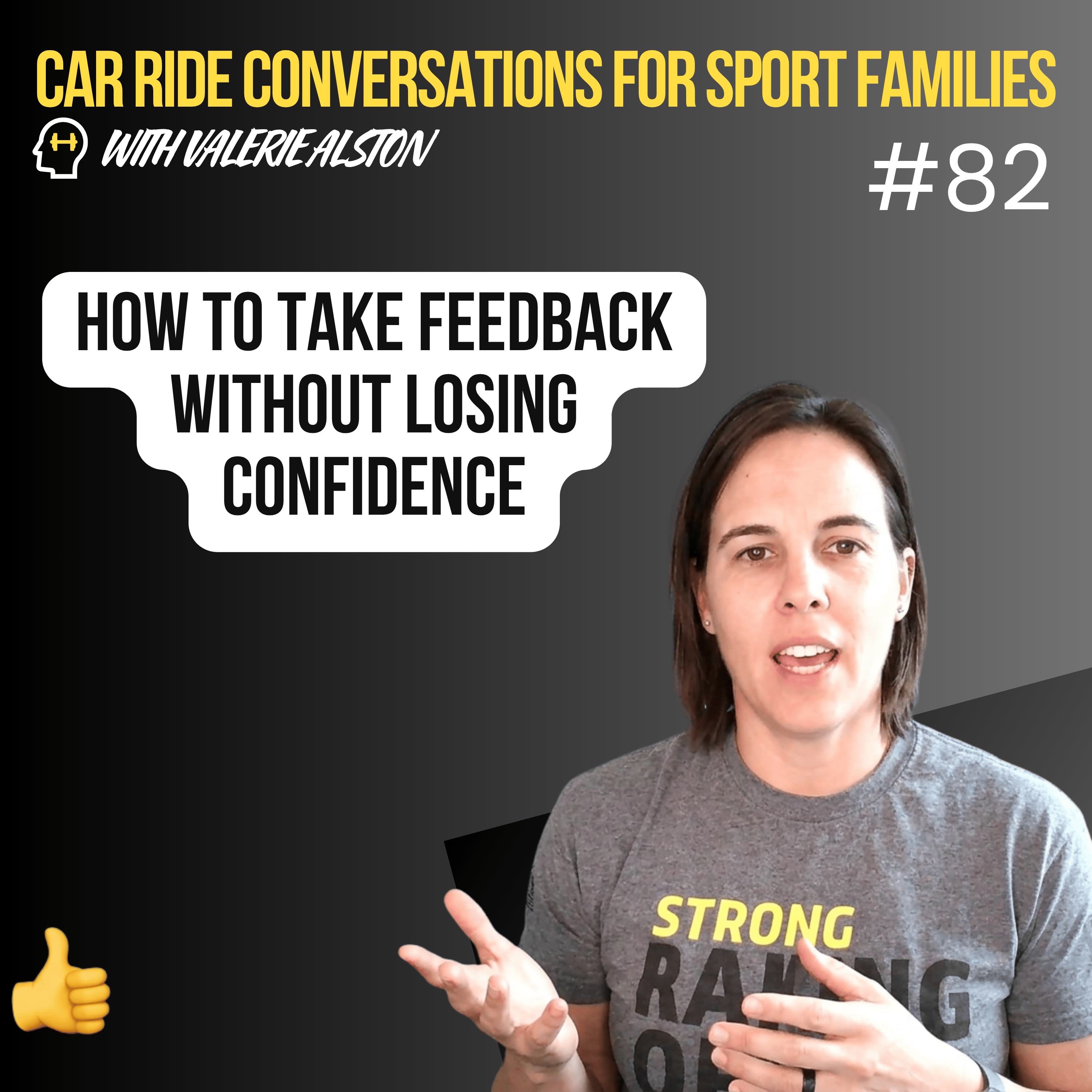 How to Take Feedback Without Losing Confidence episode artwork